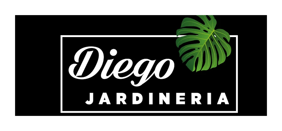 Logotipo de Jardinería Diego